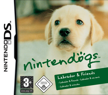 Nintendogs - Labrador &amp; Friends