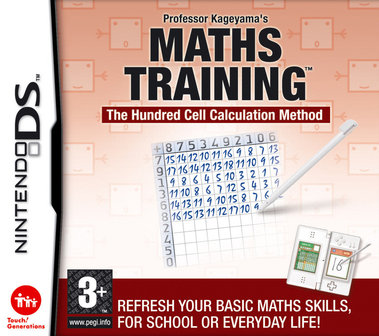 Professor Kageyama&#039;s Maths Training - The Hundred Cell Calculation Method