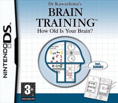 Dr Kawashima&#039;s Brain Training - How Old Is Your Brain