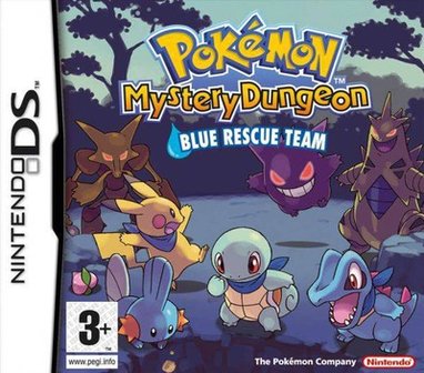 Pokémon Mystery Dungeon - Blue Rescue Team