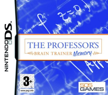 The Professor&#039;s Brain Trainer - Memory