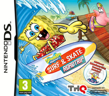SpongeBob&#039;s Surf &amp; Skate - Roadtrip