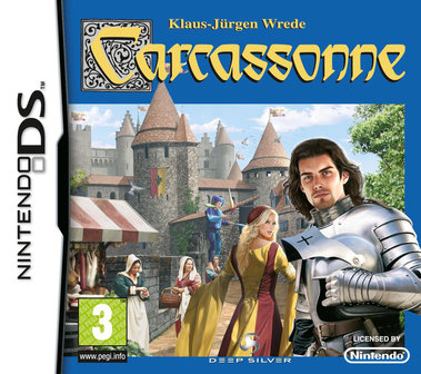 【SEAL限定商品】 ⭐ Carcassonne Nintendo RetroNintendoStore.com - Game DS その他