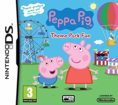 Peppa Pig - Theme Park Fun