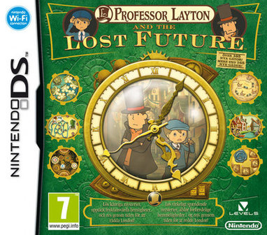 Professor Layton and the Lost Future