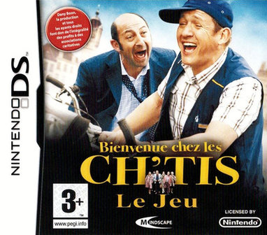 Bienvenue Chez les Ch&#039;tis - Le Jeu