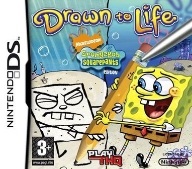 Drawn to Life - SpongeBob SquarePants Edition