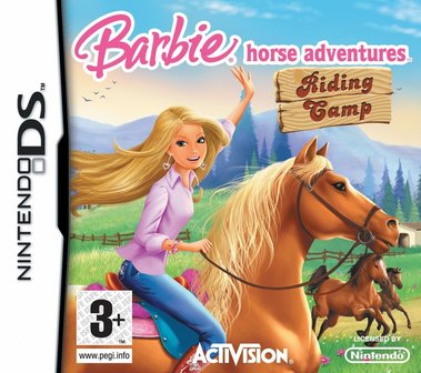 Barbie Horse Adventures - Riding Camp