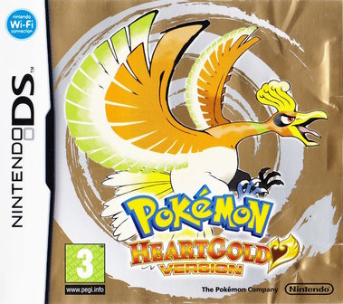 Pok&eacute;mon - HeartGold Version