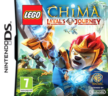 LEGO Legends of Chima - Laval&#039;s Journey