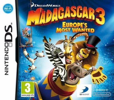 Madagascar 3 - Europe&#039;s Most Wanted
