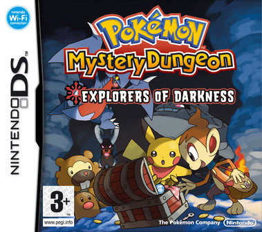 Pok&eacute;mon Mystery Dungeon - Explorers of Darkness