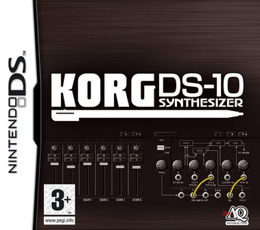 Korg DS-10 Synthesizer