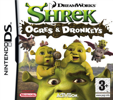 Shrek - Ogres &amp; Dronkeys