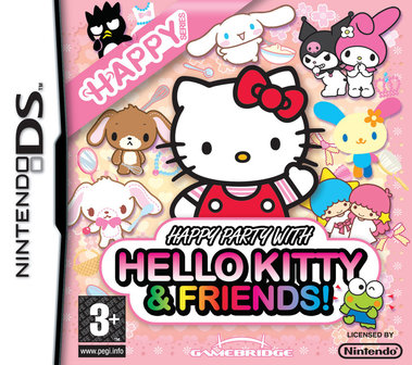 Happy Party with Hello Kitty &amp; Friends!