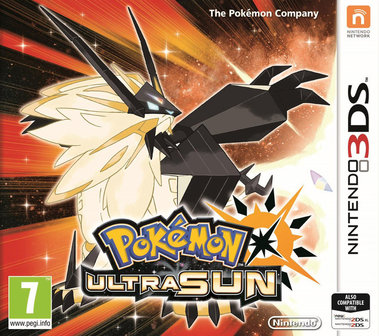 Pok&eacute;mon Ultra Sun