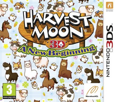 Harvest Moon 3D - A New Beginning