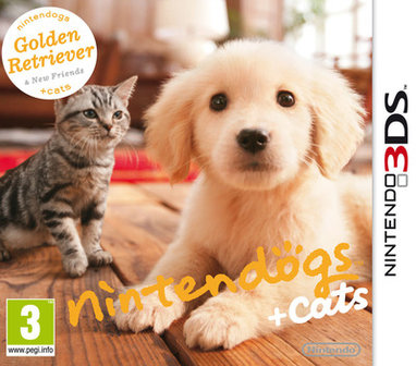 Nintendogs + Cats - Golden Retriever & New Friends