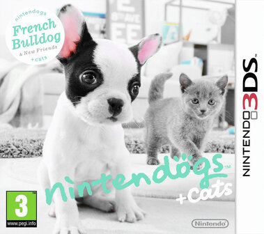 Nintendogs + Cats - French Bulldog &amp; New Friends