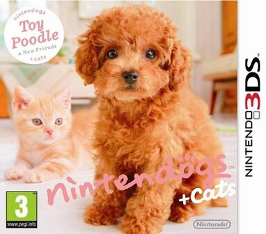 Nintendogs + Cats - Toy Poodle & New Friends