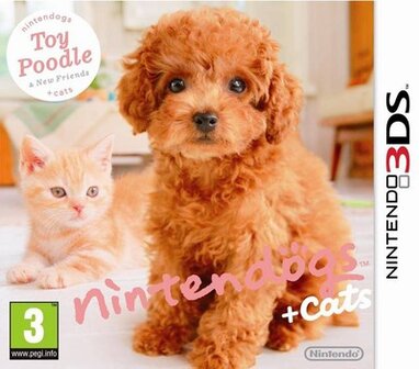 Nintendogs + Cats - Toy Poodle &amp; New Friends