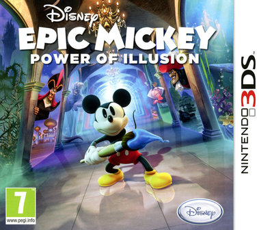 Disney Epic Mickey - Power of Illusion