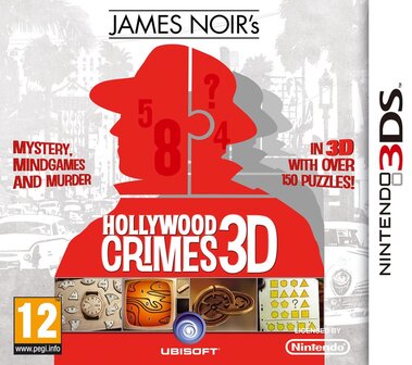 James Noir&#039;s Hollywood Crimes 3D
