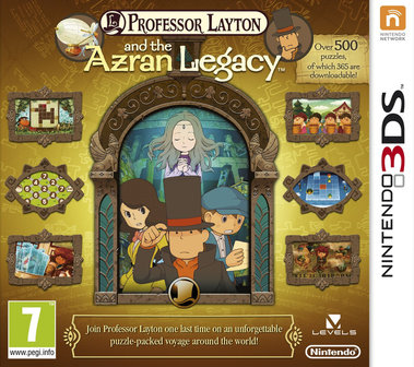 Professor Layton and the Azran Legacy