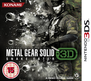 Metal Gear Solid 3D - Snake Eater