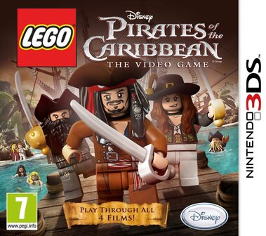 LEGO Pirates of the Caribbean - The Video Game