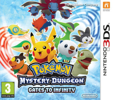 Pok&eacute;mon Mystery Dungeon - Gates to Infinity