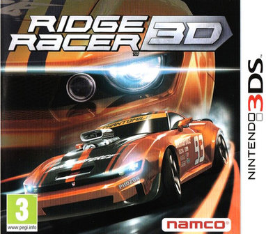 Ridge Racer 3D