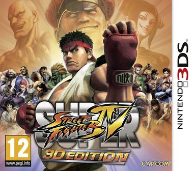 Super Street Fighter IV - 3D Edition