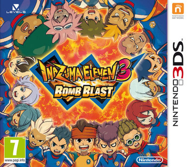 Inazuma Eleven 3 - Bomb Blast