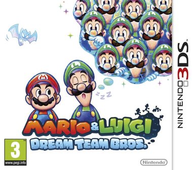 Mario &amp; Luigi - Dream Team Bros.