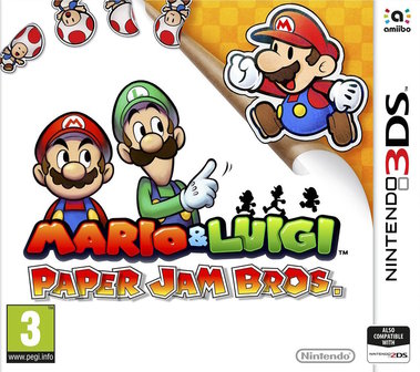 Mario &amp; Luigi - Paper Jam Bros.