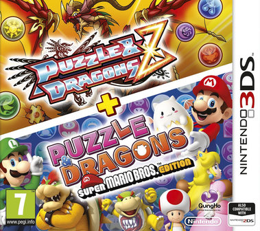 Puzzle &amp; Dragons Z + Puzzle &amp; Dragons Super Mario Bros. Edition