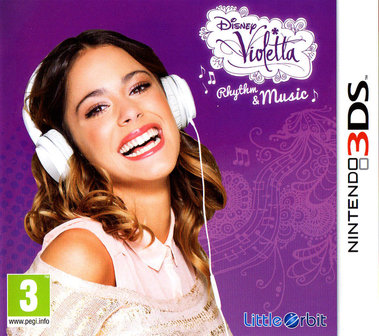 Disney Violetta - Rhythm &amp; Music