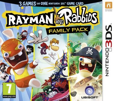 Rayman and Rabbids Family Pack