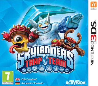 Skylanders Trap Team