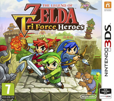 The Legend of Zelda - Tri Force Heroes