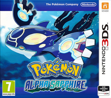 Pok&eacute;mon Alpha Sapphire