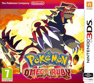 Pok&eacute;mon Omega Ruby