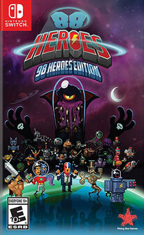 88 Heroes - 98 Heroes Edition