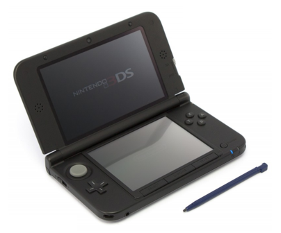 Nintendo 3DS XL Silver