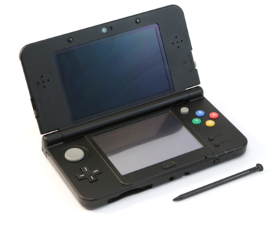 Nintendo NEW 3DS Metalic Black