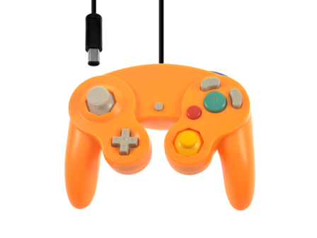 New GameCube Controller Orange