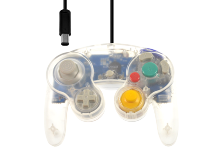 New Gamecube Controller Crystal