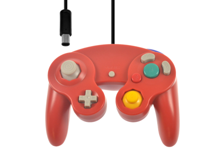 New GameCube Controller Red