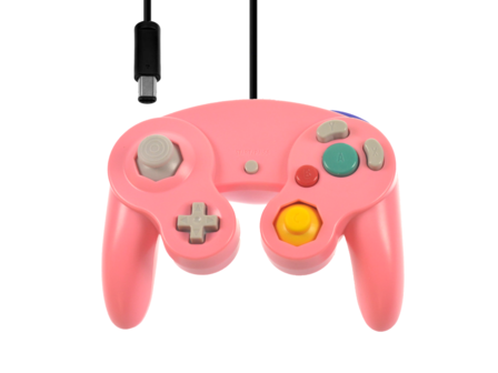 New GameCube Controller Pink